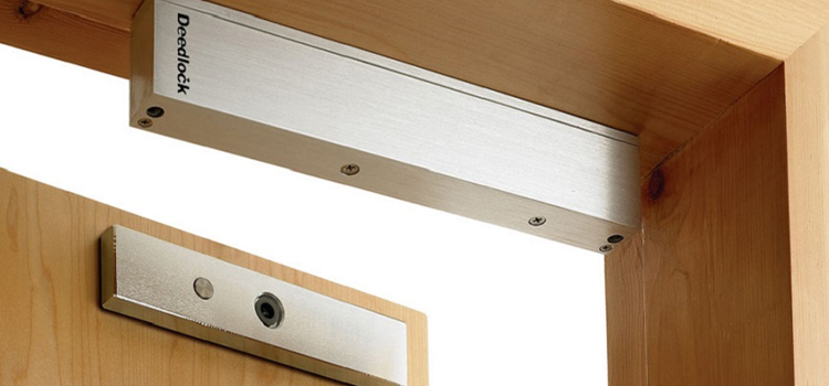 Magnetic lock installation Lawndale